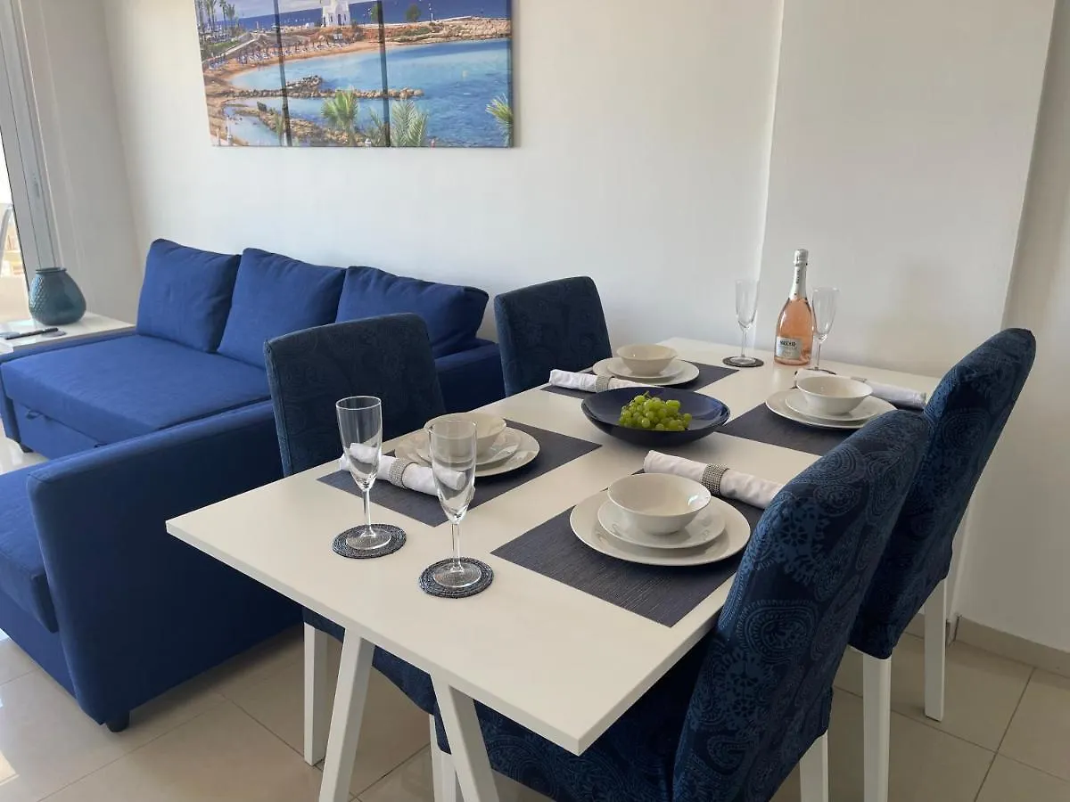Oceanblue Apartment Protaras 0*,